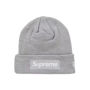 Supreme Grey Box Logo Beanie | New w/ Bag